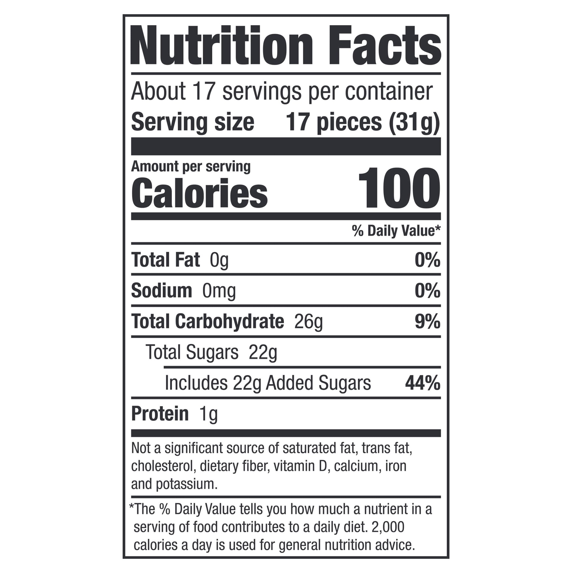 NERDS Gummy Clusters Rainbow Gummy Candy 18.5 oz