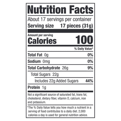 NERDS Gummy Clusters Rainbow Gummy Candy 18.5 oz