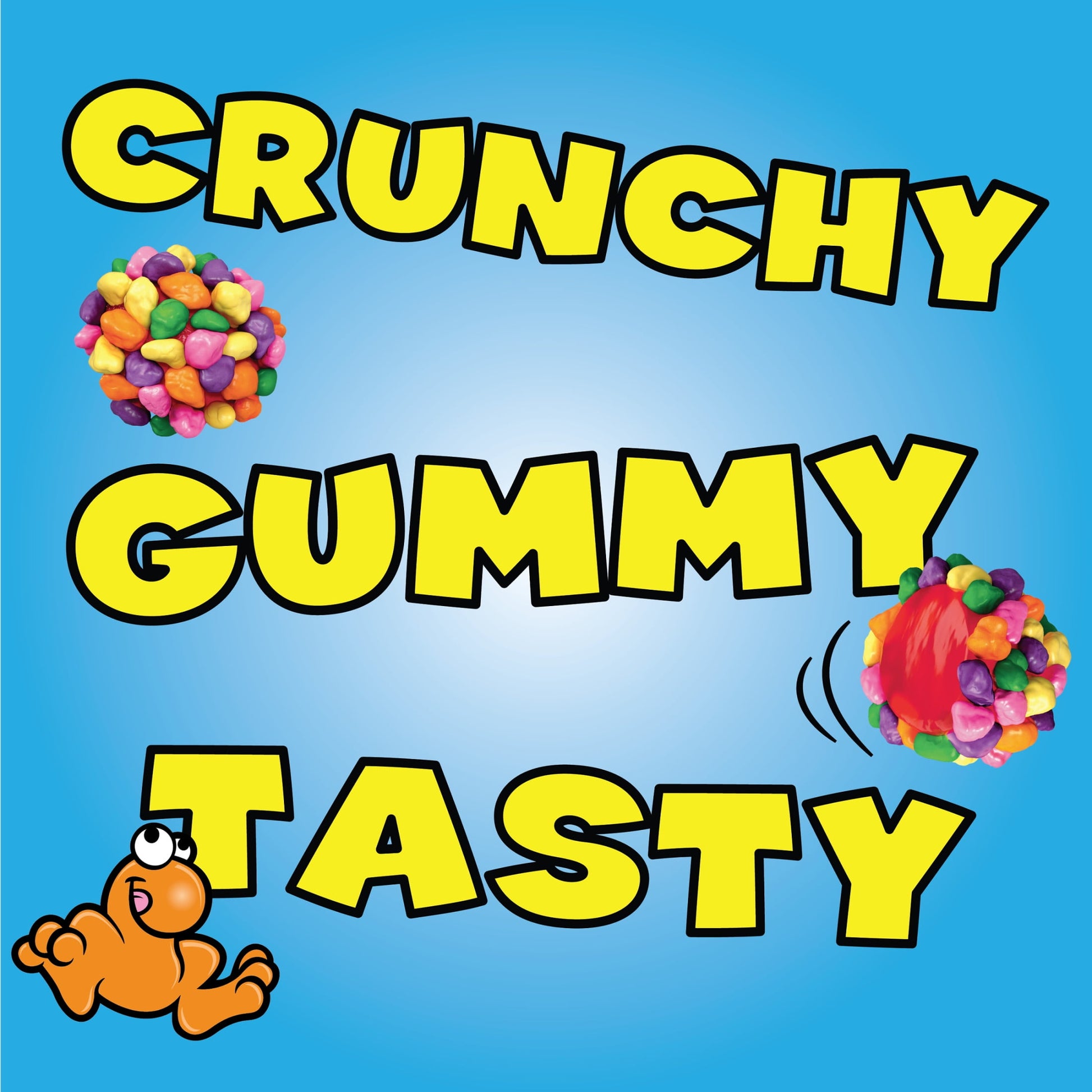 NERDS Gummy Clusters Rainbow Gummy Candy 3 oz - 3 Pack