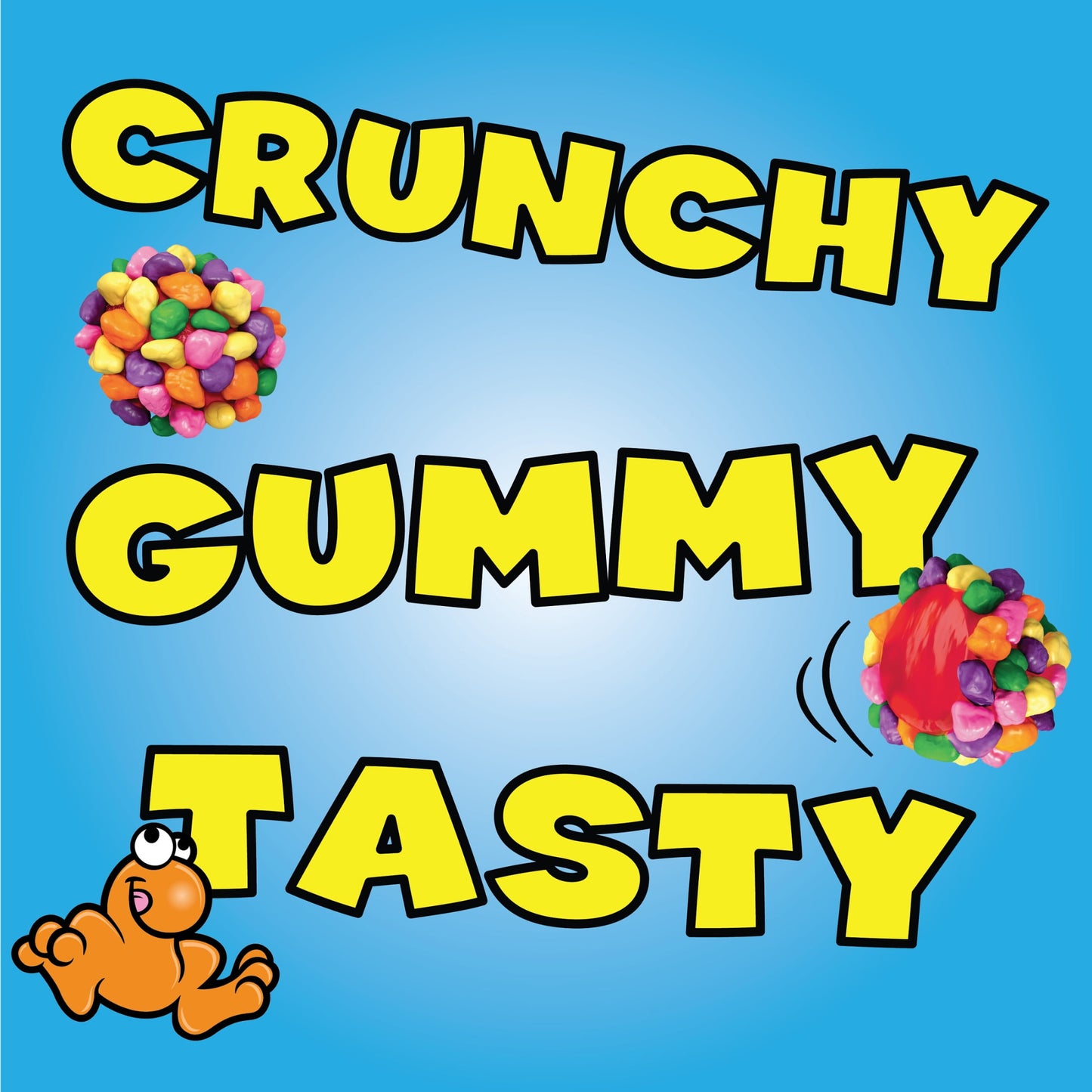 NERDS Gummy Clusters Rainbow Gummy Candy 3 oz - 5 Pack