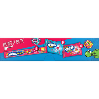 NERDS Gummy Clusters & Rope Candy Variety Pack 23.52 oz
