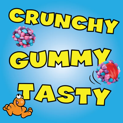 NERDS Very Berry Gummy Clusters Crunchy Gummy Candy 8 oz