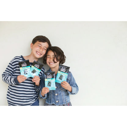 Ocean's Halo Seaweed Snack Sea Salt, Vegan Keto Nori Crispy Chips, 5 pk.