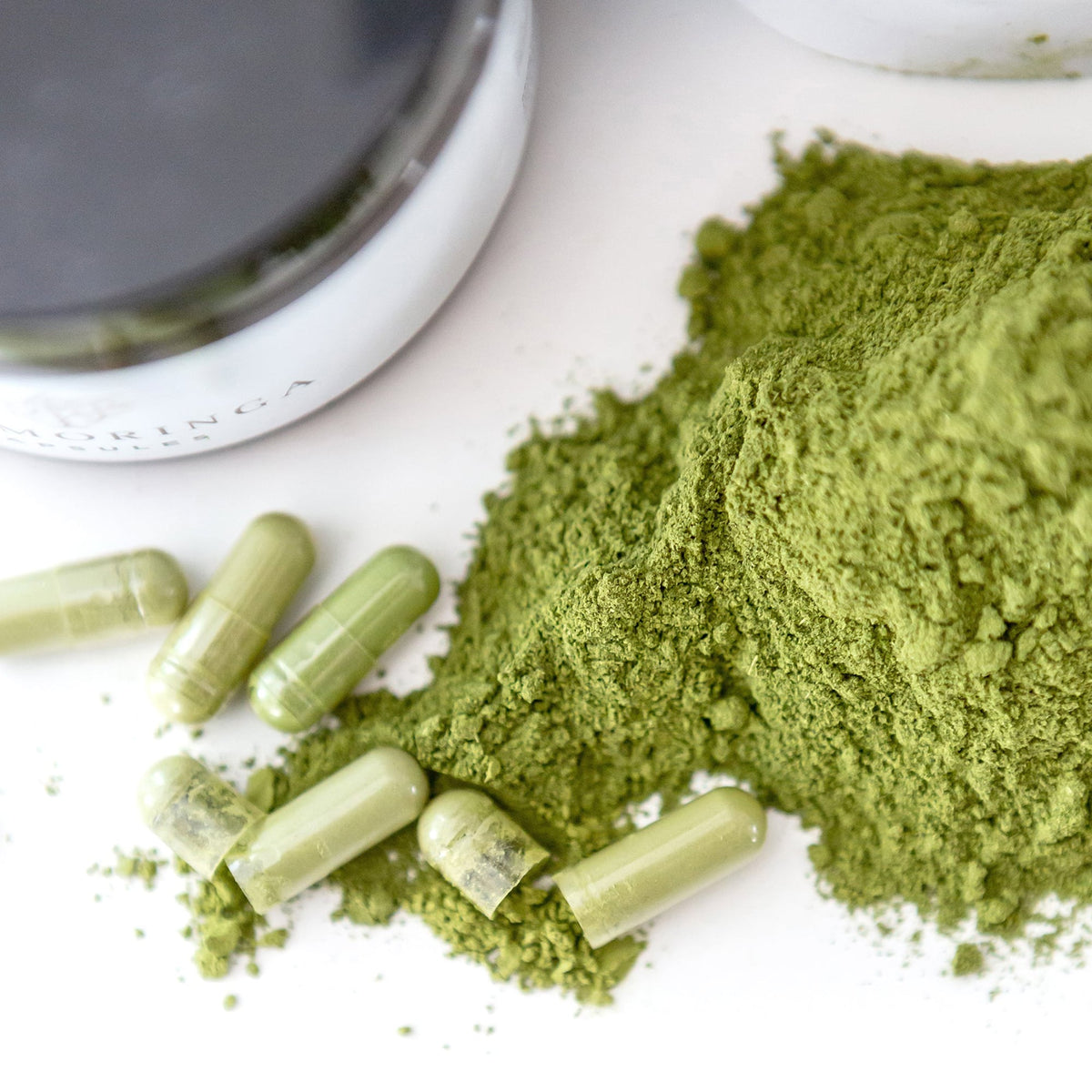 All Moringa - Premium Organic Moringa Oleifera Leaf Powder in Vegan Capsules 30 Days Supply