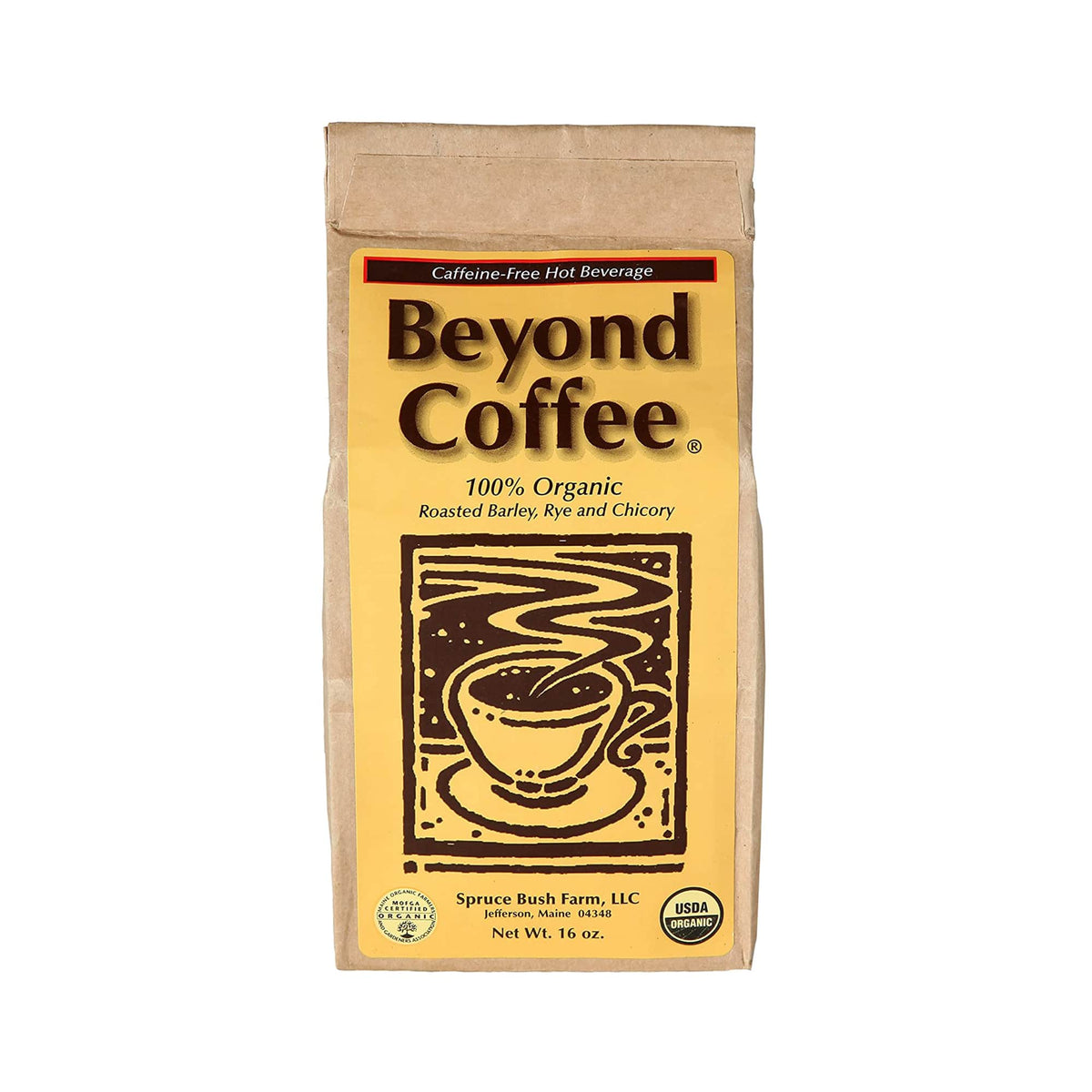Beyond Coffee - Organic Caffeine Free Coffee Alternative - Only Tasty Goods Inc.