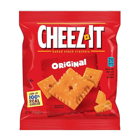 Cheez-It Original Baked Snack Crackers 1.5 oz.