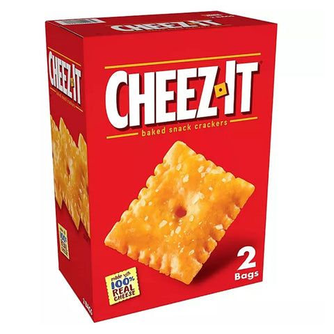 Cheez-It Original Baked Snack Crackers 24 oz., 2 ct.