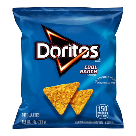 Frito Lay – Doritos Cool Ranch Tortilla Chips 1 oz.
