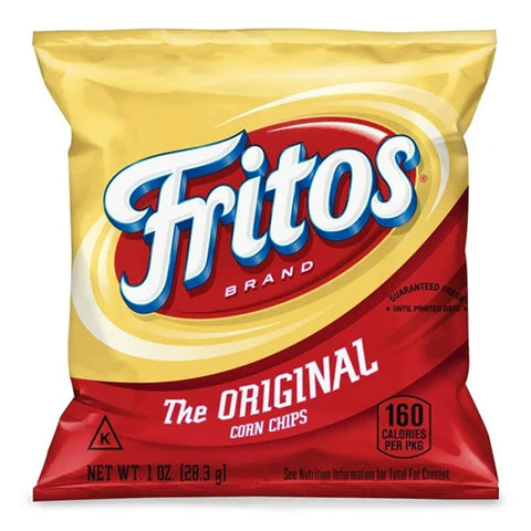 Frito Lay - Fritos The Original Corn Chips 1 oz.