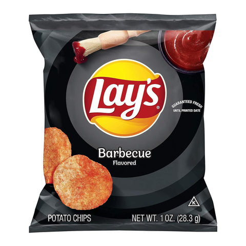Frito Lay - Lay's Barbecue, Chips 1 oz.