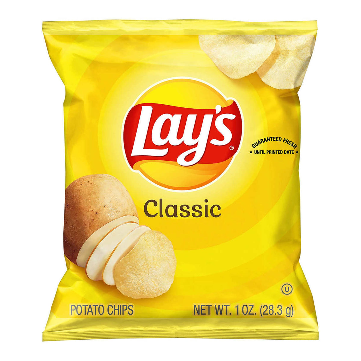 Frito Lay - Lay's Classic Chips 1 oz., Bundle 10 ct.