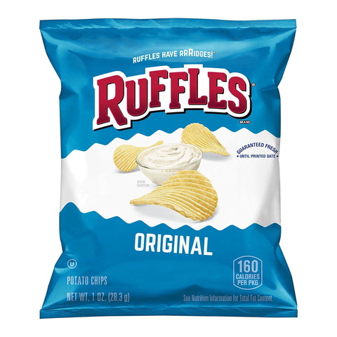 Frito Lay - Ruffles Original Potato Chips 1 oz.