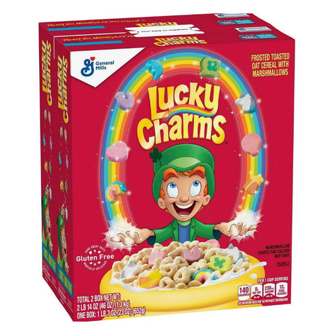 General Mills General Mills Lucky Charms, 2 Bags, 46 oz.