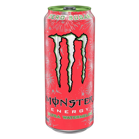 Monster Energy Drink Ultra Watermelon Zero Sugar 16 oz.