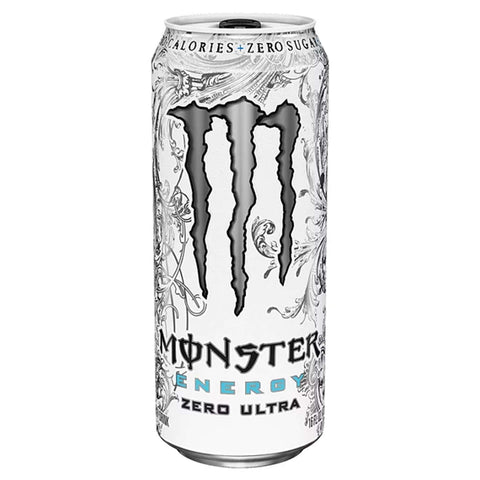 Monster Energy Drink Zero Ultra 16 oz.