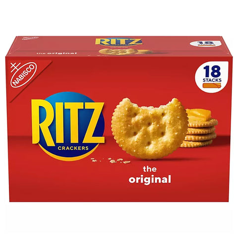 Nabisco Ritz Original Crackers, 18 ct.