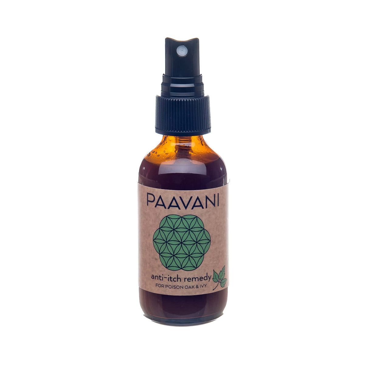 Paavani Ayurveda - Anti-Itch Remedy for Poison Oak and Ivy 2 fl oz.