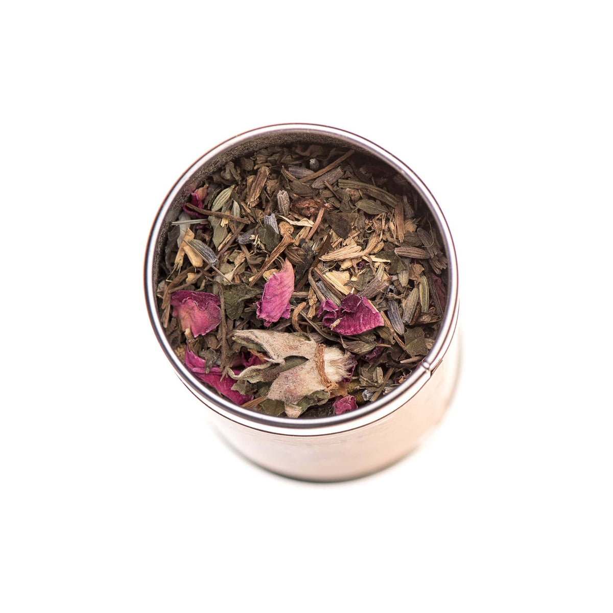Paavani Ayurveda - Bliss Blend Tea Ayurvedic Organic Loose Tea with Gotu Kola, Tulsi, Rose and Licorice