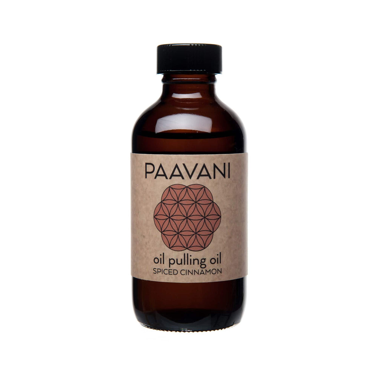 Paavani Ayurveda - Cinnamon Pulling Oil with Organic Sesame Oil, Coconut Oil, Turmeric and Clove, Kavala Graha