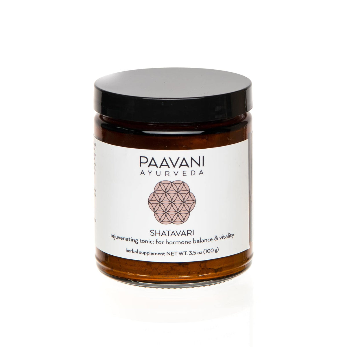 Paavani Ayurveda - Organic Shatavari, Rejuvenating Tonic for Hormone Balance and Vitality, Queen of Ayurvedic Herbs 9 oz.