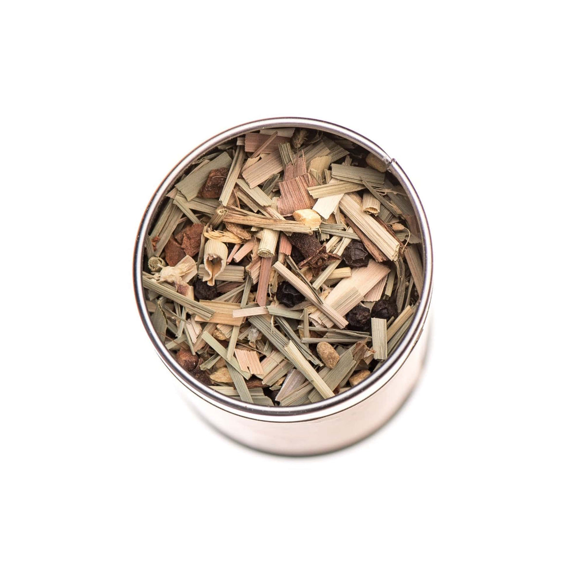 Paavani Ayurveda - Rooibos Chai Blend Tea Organic Loose Tea with African Red Roiboos, Cinnamon, Ginger, Lemongrass 8 oz.