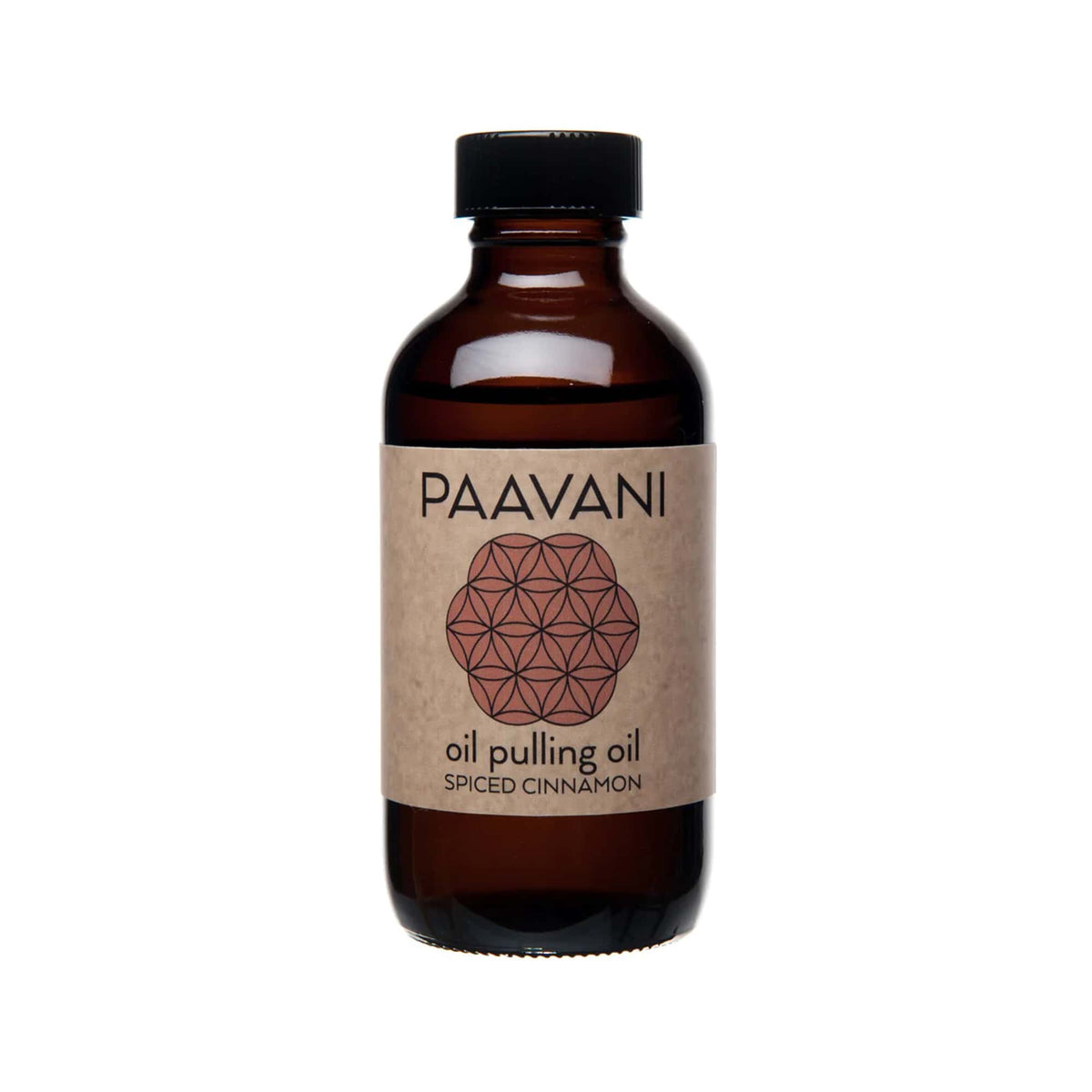 Paavani Ayurveda - The Oral Care Ritual - Cinnamon including Pulling Oil, Copper Tongue Cleaner and Cloth Travel Pouch, Oral Health and Hygiene, Ayurvedic Oil Pulling and Tongue Cleaning, Bundle