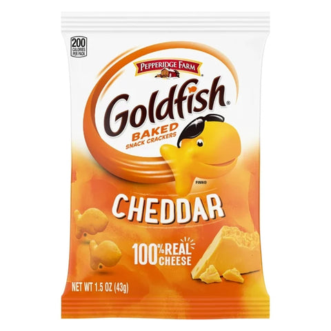 Pepperidge Farm Goldfish Cheddar Crackers 1.5 oz.