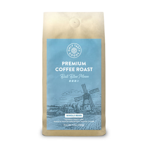 Premium Coffee Roast - Bali Blue Moon - Organic Coffee Low Acidity Whole Bean
