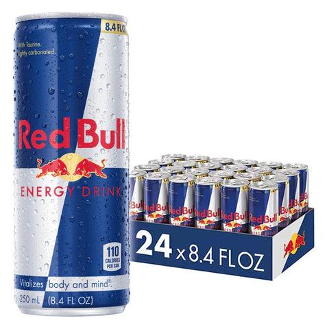 Red Bull Energy Drink 8.4 oz., 24 ct.
