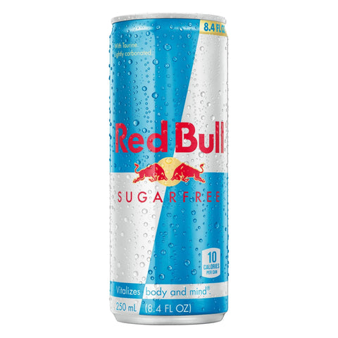 Red Bull Energy Drink Sugar-Free 8.4 oz.