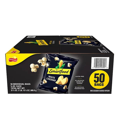 Smartfood White Cheddar Popcorn 50 ct.