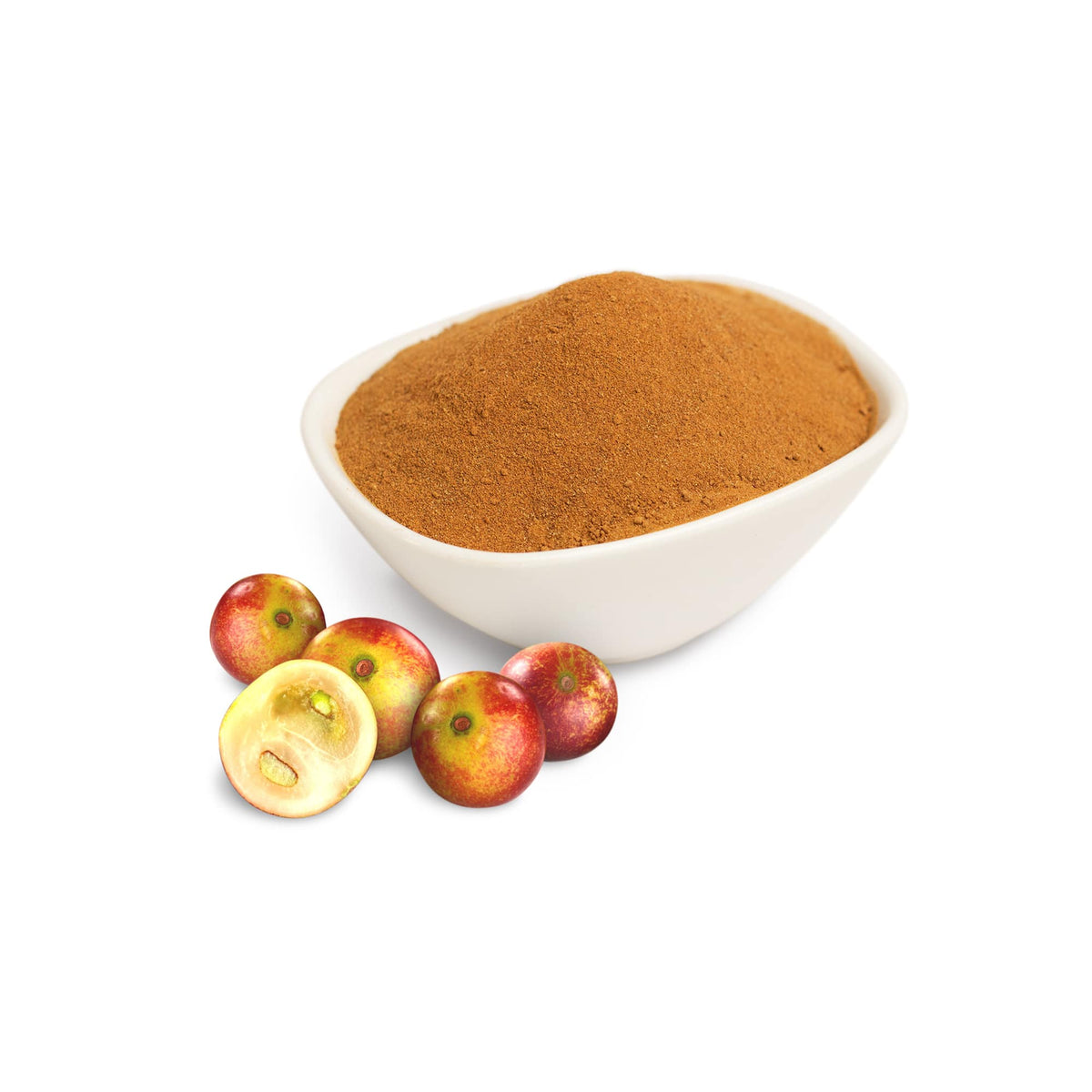 Sunfood - Raw Organic Camu Camu Powder A Tangy Superfood Boost for Smoothies and Juices Vegan 3.5 oz.