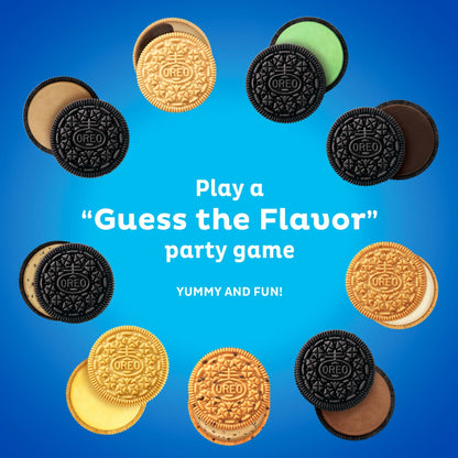 OREO Cookie Dough Creme Sandwich Cookies, Limited Edition, 10.68 oz