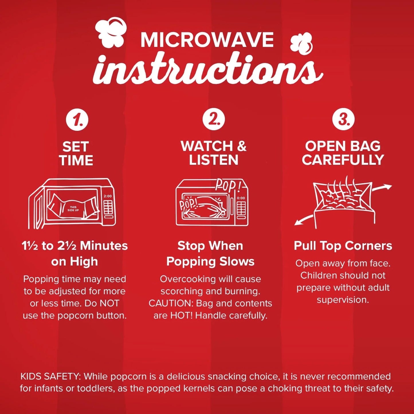 Orville Redenbacher’s Microwave Popcorn Mini Bags, Movie Theater Butter Flavor, 12-Count, 1.5 oz