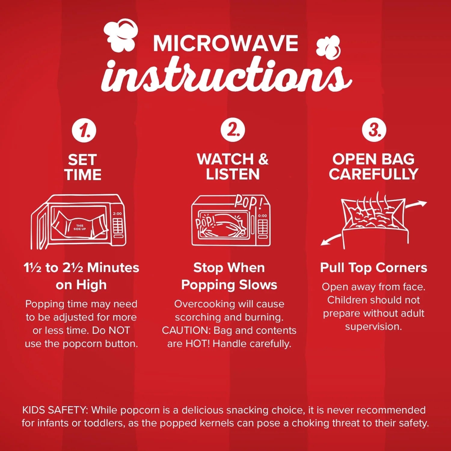 Orville Redenbacher’s Microwave Popcorn Mini Bags, Movie Theater Butter Flavor, 12-Count, 1.5 oz