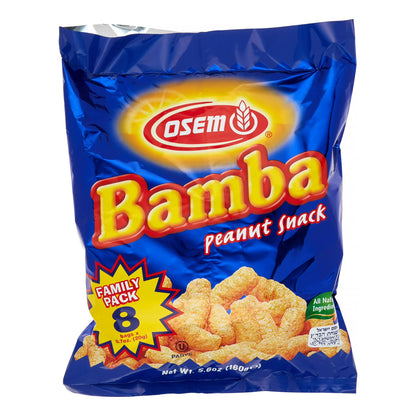Osem Bamba Peanut Puffs Multipack 8 x 0.7 oz