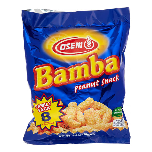 Osem Bamba Peanut Puffs Multipack 8 x 0.7 oz