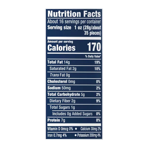 Planters Lightly Salted Made With Sea Salt Cocktail Peanuts, 16oz.