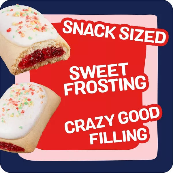 Pop-Tarts Bites Frosted Strawberry Pastries, 10ct /14.1oz.