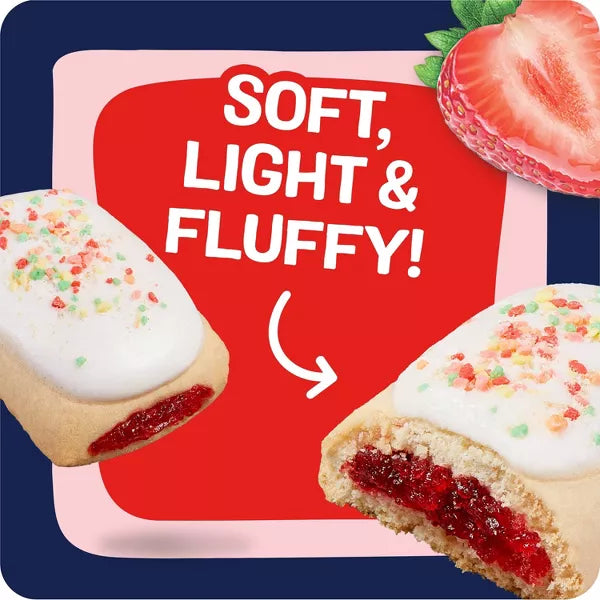 Pop-Tarts Bites Frosted Strawberry Pastries, 10ct /14.1oz.