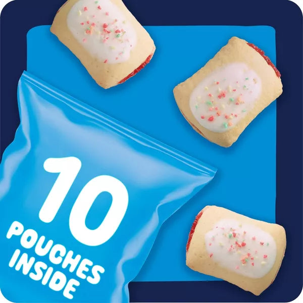 Pop-Tarts Bites Frosted Strawberry Pastries, 10ct /14.1oz.