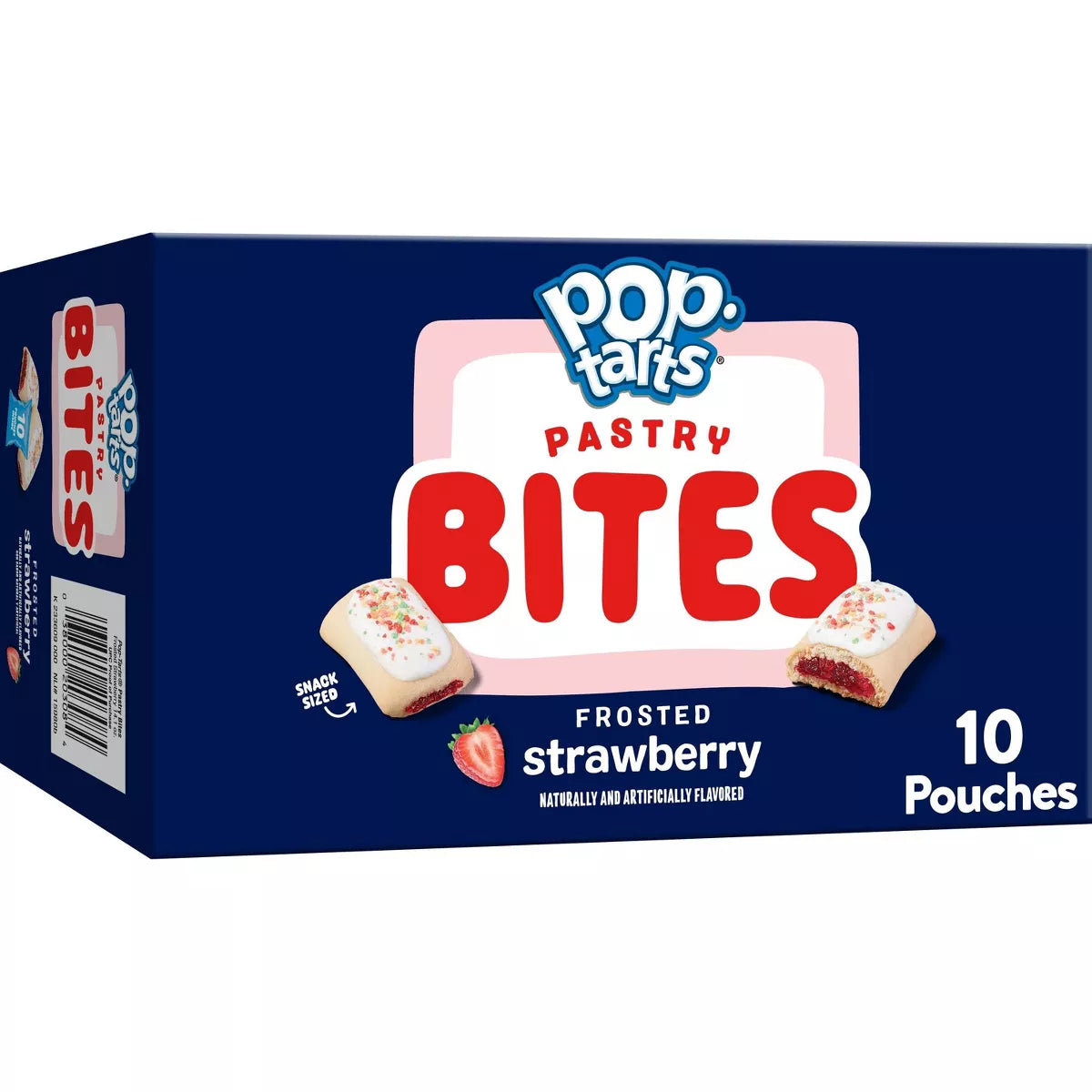 Pop-Tarts Bites Frosted Strawberry Pastries, 10ct /14.1oz.