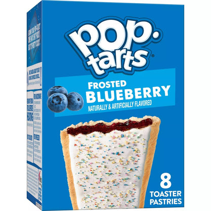 Pop-Tarts Frosted Blueberry Toaster Pastries, 8ct/13.5oz.