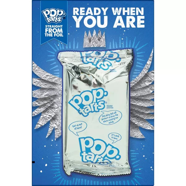 Pop-Tarts Frosted Blueberry Toaster Pastries, 8ct/13.5oz.
