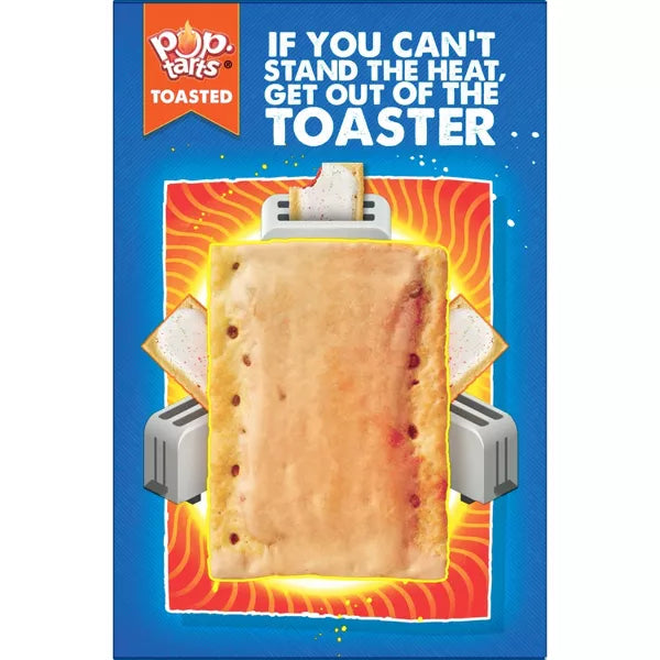 Pop-Tarts Frosted Brown Sugar Cinnamon Pastries, 8ct/13.5oz.