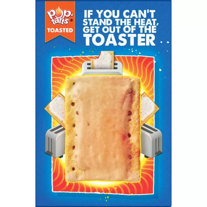 Pop-Tarts Frosted Brown Sugar Cinnamon Pastries, 8ct/13.5oz.