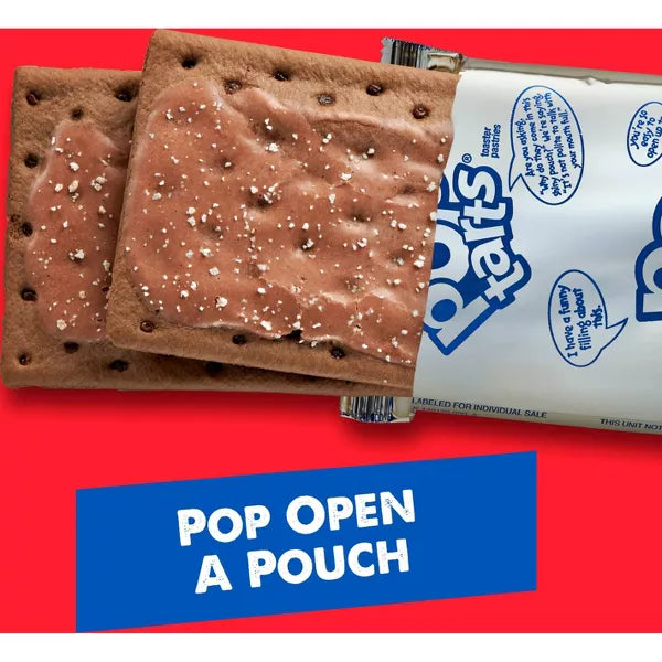 Pop-Tarts Frosted Chocolate Fudge Pastries, 12ct/20.31oz.