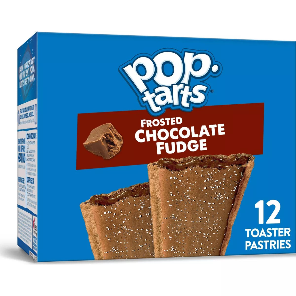 Pop-Tarts Frosted Chocolate Fudge Pastries, 12ct/20.31oz.