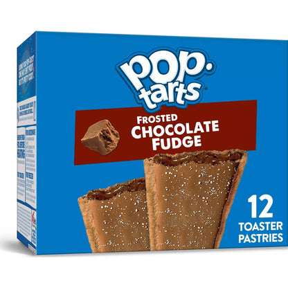 Pop-Tarts Frosted Chocolate Fudge Pastries, 12ct/20.31oz.