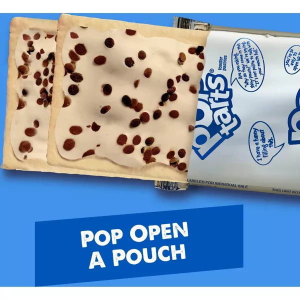 Pop-Tarts Frosted Chocolatey Chip Pancake Pastries, 8ct/13.5oz.